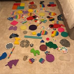 Pop it fidget toys